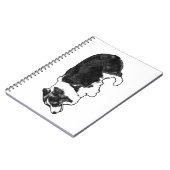 Plans with dotted focus notizblock (Linke Seite)