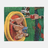 Planschbecken Fleecedecke (Vorderseite (Horizontal))