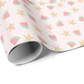 Planschbecken-Geschenkpapier Geschenkpapier (Rolleneckpunkt)