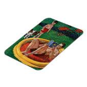 Planschbecken Magnet (Linke Seite)