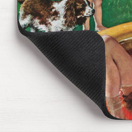 Planschbecken Mousepad (Ecke)