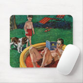 Planschbecken Mousepad (Mit Mouse)