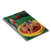 Planschbecken Notizblock (Rechte Seite)