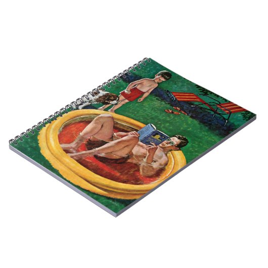 Planschbecken Notizblock (Linke Seite)