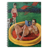 Planschbecken Notizblock (Vorderseite)