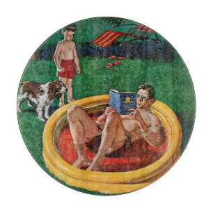 Planschbecken Schneidebrett