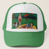 Planschbecken Truckerkappe (Vorderseite)