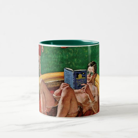 Planschbecken Zweifarbige Tasse (Mittel)