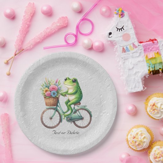 Planscheibe für den Blumenzahn Pappteller (Party)