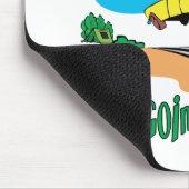 Planst du einen Camping-Trip Mousepad (Ecke)