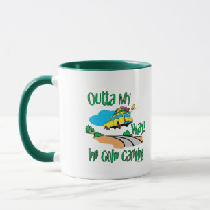 Planst du einen Camping-Trip Tasse