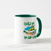 Planst du einen Camping-Trip Tasse (VorderseiteRechts)