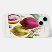 plant antique flower Case-Mate iPhone hülle (Rückseite (Horizontal))
