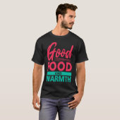 Plant Based Food Good Mood Go Vegan T-Shirt (Vorne ganz)