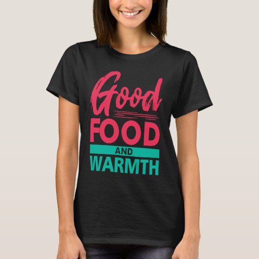 Plant Based Food Good Mood Go Vegan T-Shirt (Vorderseite)
