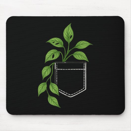 Plant Dad Plant Moms, House Plan Gardener Grow Tho Mousepad (Vorne)