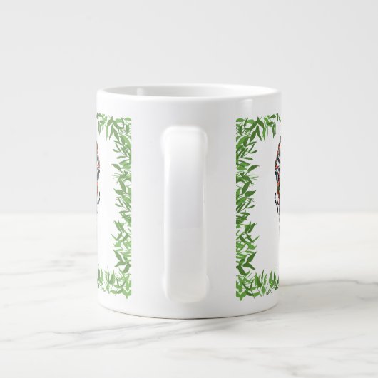 Plant Daddy and Beards Jumbo Mug Jumbo-Tasse (Rückseite)