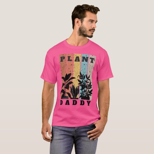 Plant Daddy Basic T-Shirt (Vorne ganz)