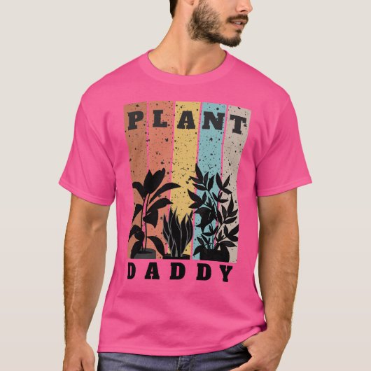 Plant Daddy Basic T-Shirt (Vorderseite)
