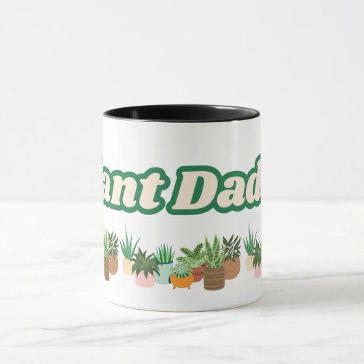 Plant Daddy Combo Mug Tasse (Zentrum)