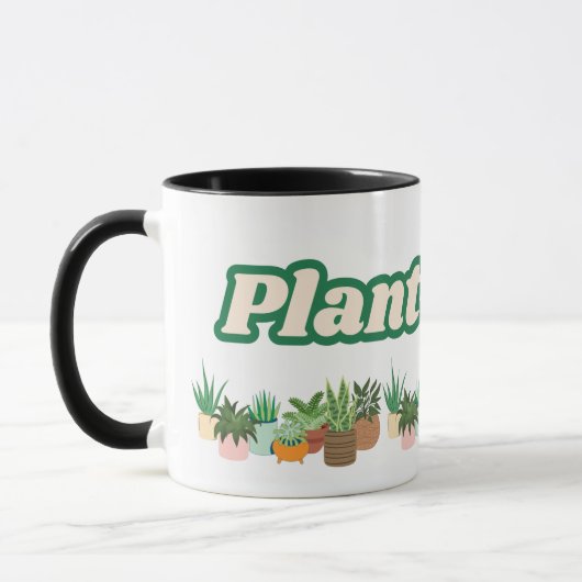 Plant Daddy Combo Mug Tasse (Links)