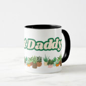 Plant Daddy Combo Mug Tasse (VorderseiteRechts)