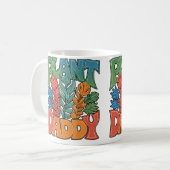 Plant Daddy Gardening Plants For Dad Gardener Kaffeetasse (Vorderseite Links)