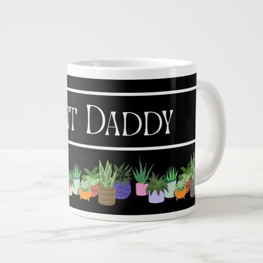 Plant Daddy Jumbo Mug Jumbo-Tasse (Vorderseite Rechts)