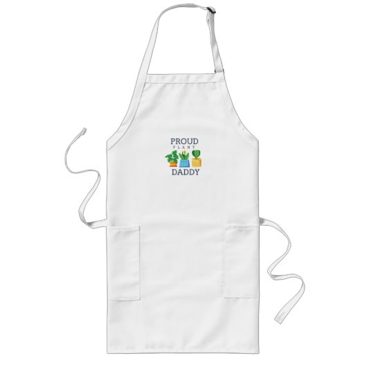 Plant Daddy Long Apron Lange Schürze (Vorne)