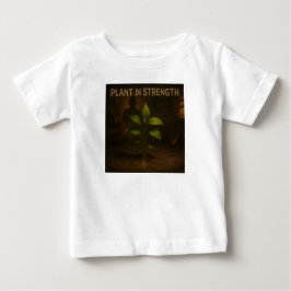 Plant Di Strength Baby T-shirt