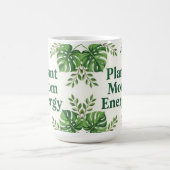Plant energy mom cute botanical Coffee Mug Kaffeetasse (Mittel)