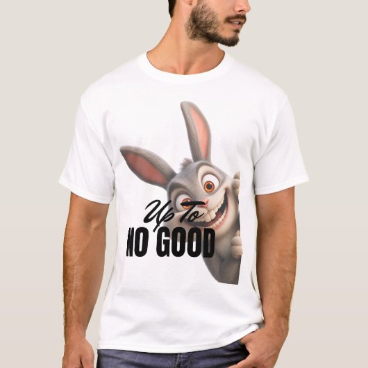 Plant etwas Böses im Schilde T-Shirt (Vorderseite)