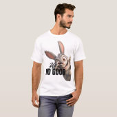 Plant etwas Böses im Schilde T-Shirt (Vorne ganz)
