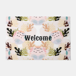 plant festival in the garden fußmatte