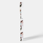 plant festival in the garden iPhone hülle (Linke Seite)