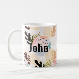 plant festival in the garden kaffeetasse