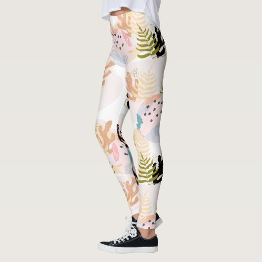 plant festival in the garden leggings (Links)