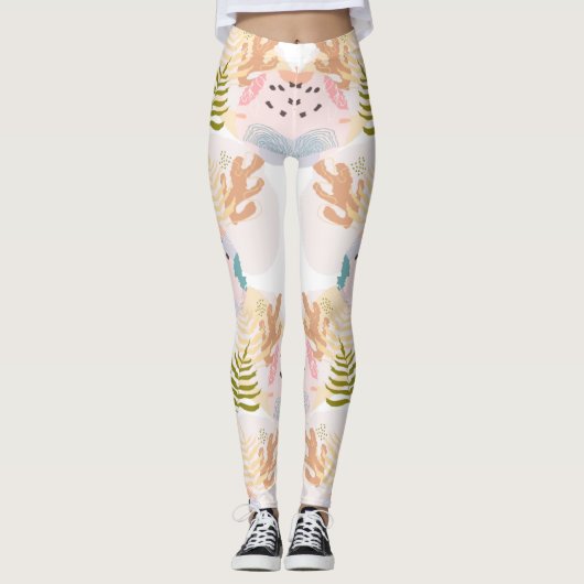 plant festival in the garden leggings (Vorderseite)