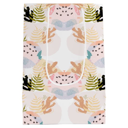 plant festival in the garden mittlere geschenktüte (Rückseite)