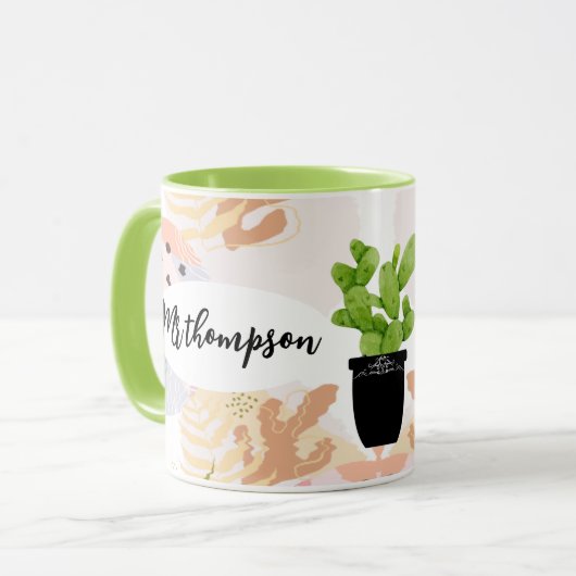 plant festival in the garden tasse (Vorderseite Links)