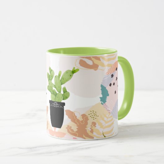 plant festival in the garden tasse (VorderseiteRechts)