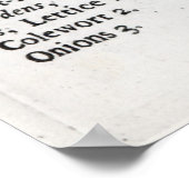 Plant Husbandry from 'Orbis sensualism pictus' Poster (Ecke)