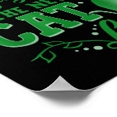 Plant Lady Is The New Cat Lady Funny Gardening Quo Poster (Ecke)