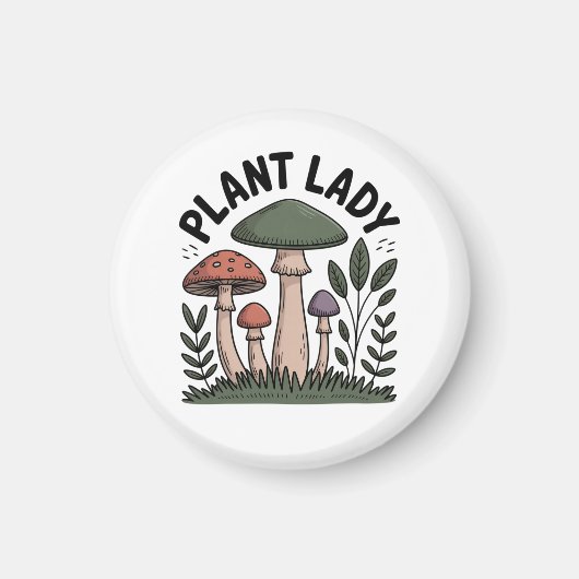 Plant Lady Magnet (Vorne)