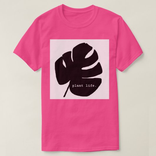 Plant life 1 T-Shirt (Design vorne)