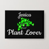 Plant Lover Button (Vorderseite)