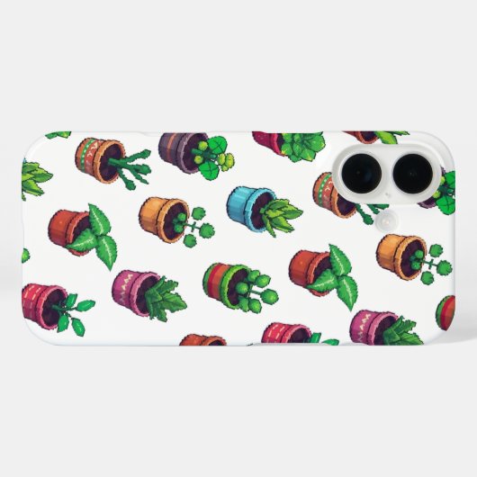 Plant Lover Case-Mate iPhone Hülle (Rückseite (Horizontal))