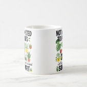 Plant Lover Funny “I’m Not Addicted to My Plants” Kaffeetasse (Mittel)