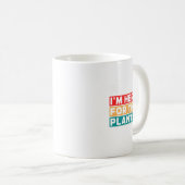 Plant Lover Gift Kaffeetasse (VorderseiteRechts)
