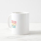 Plant Lover Gift Kaffeetasse (Vorderseite Links)